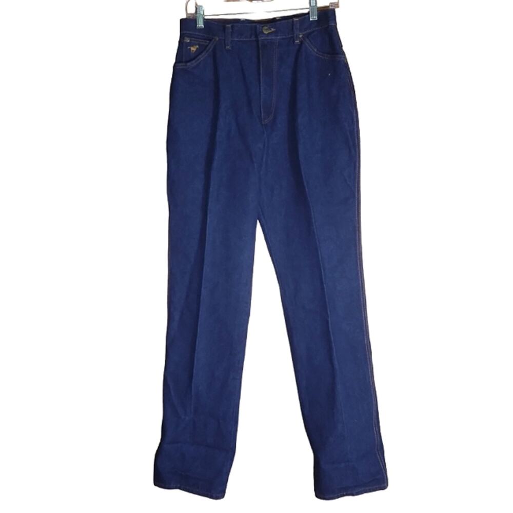 NWT Vintage Wrangler Deadstock Misses Full Fit Jeans Blue size 14